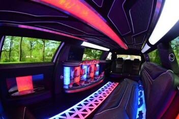 Las Cruces Limousine Inside