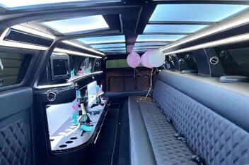 Las Cruces Limousine Interior