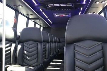 Las Cruces Minibus Interior