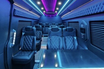 Las Cruces Sprinter Bus Interior