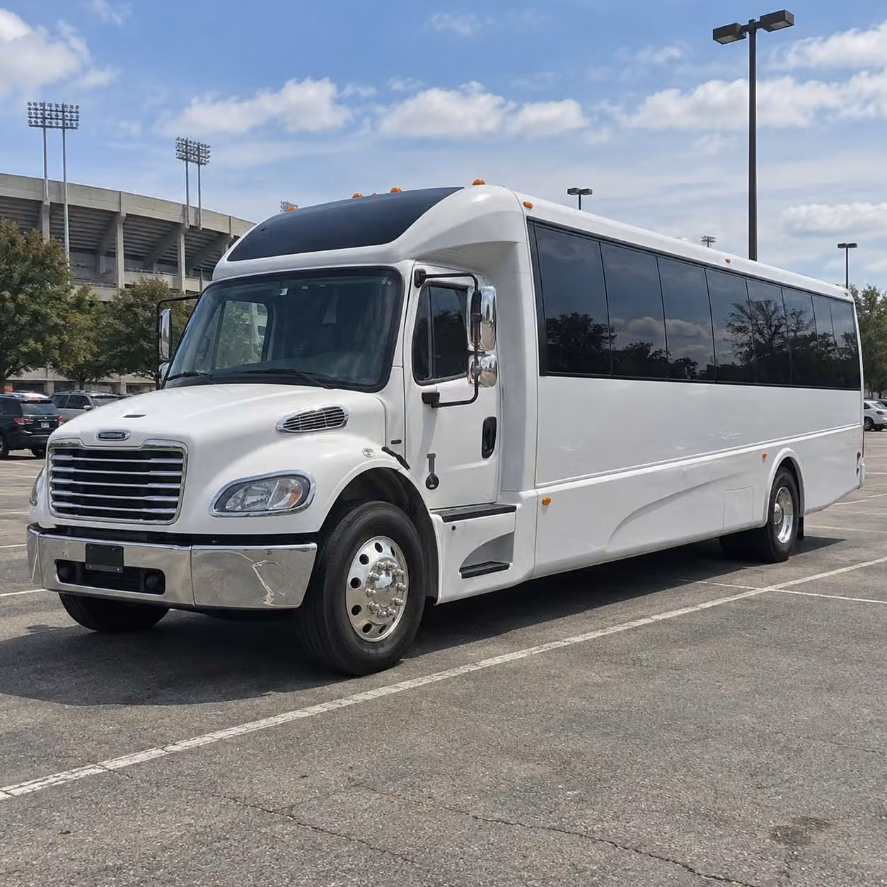 28 passenger minibus