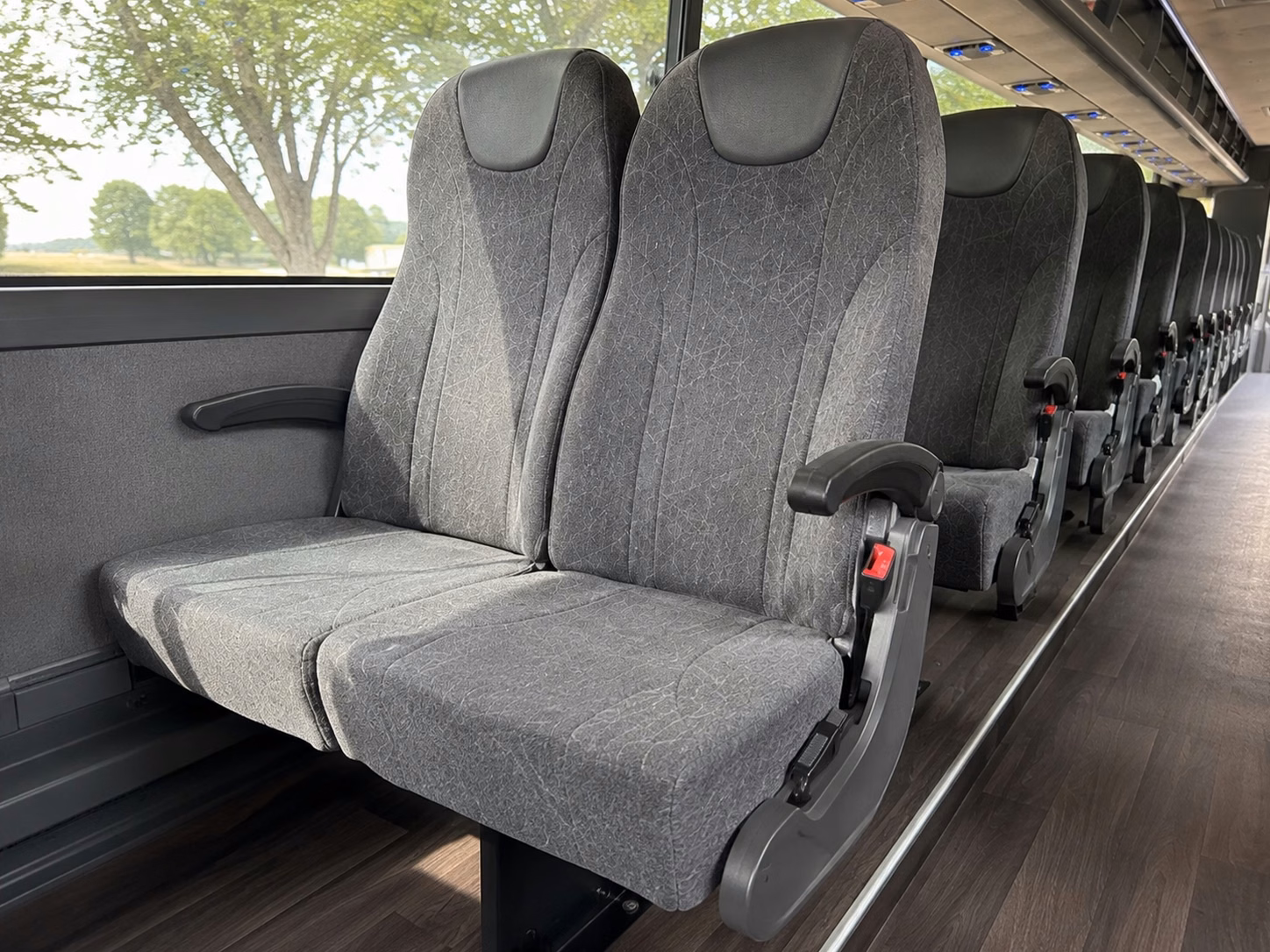 charter buses for resort and hotel wedding venues in las cruces