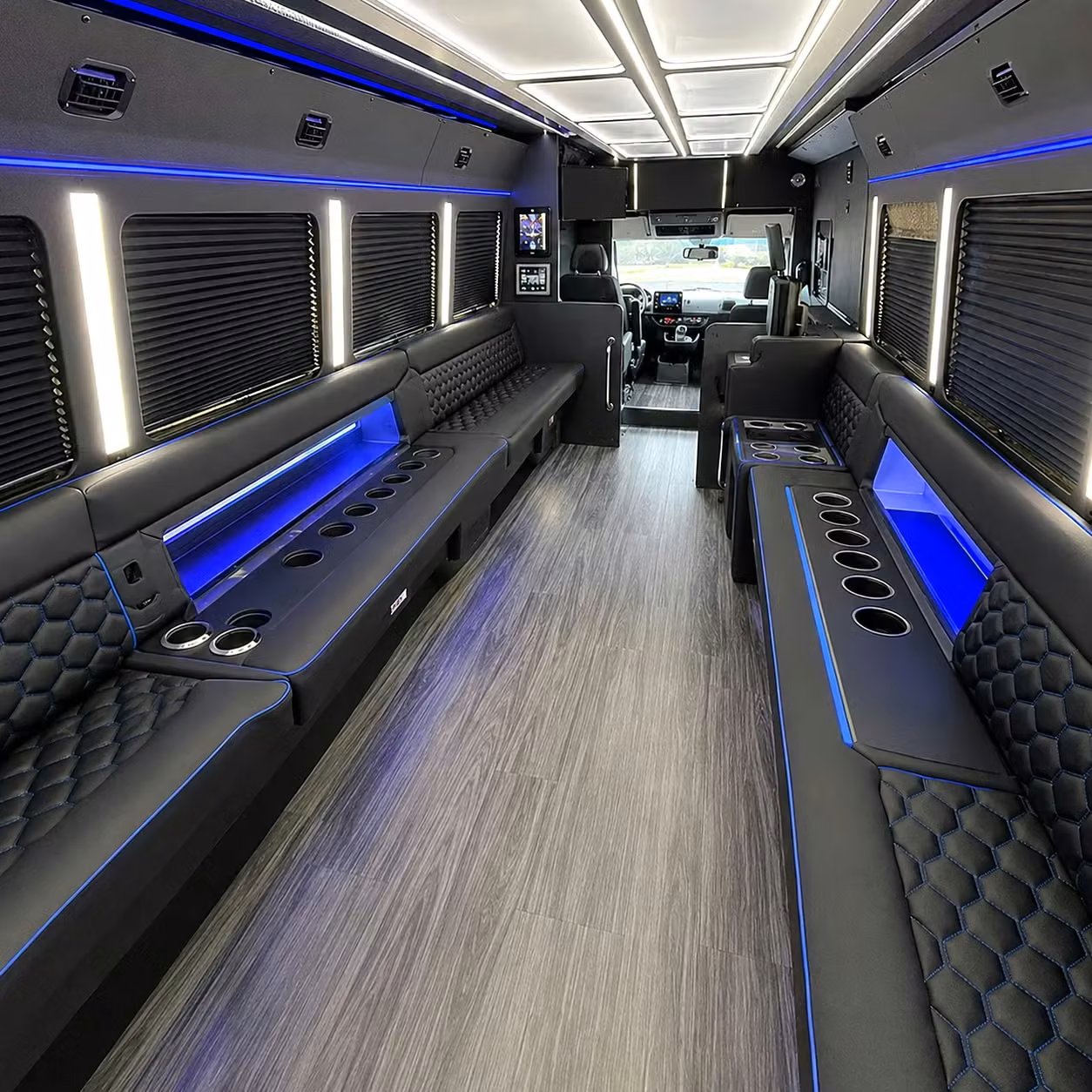 find a party bus for outdoor festival season in las cruces