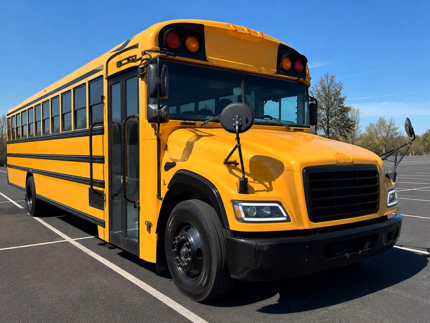 las cruces school bus rental