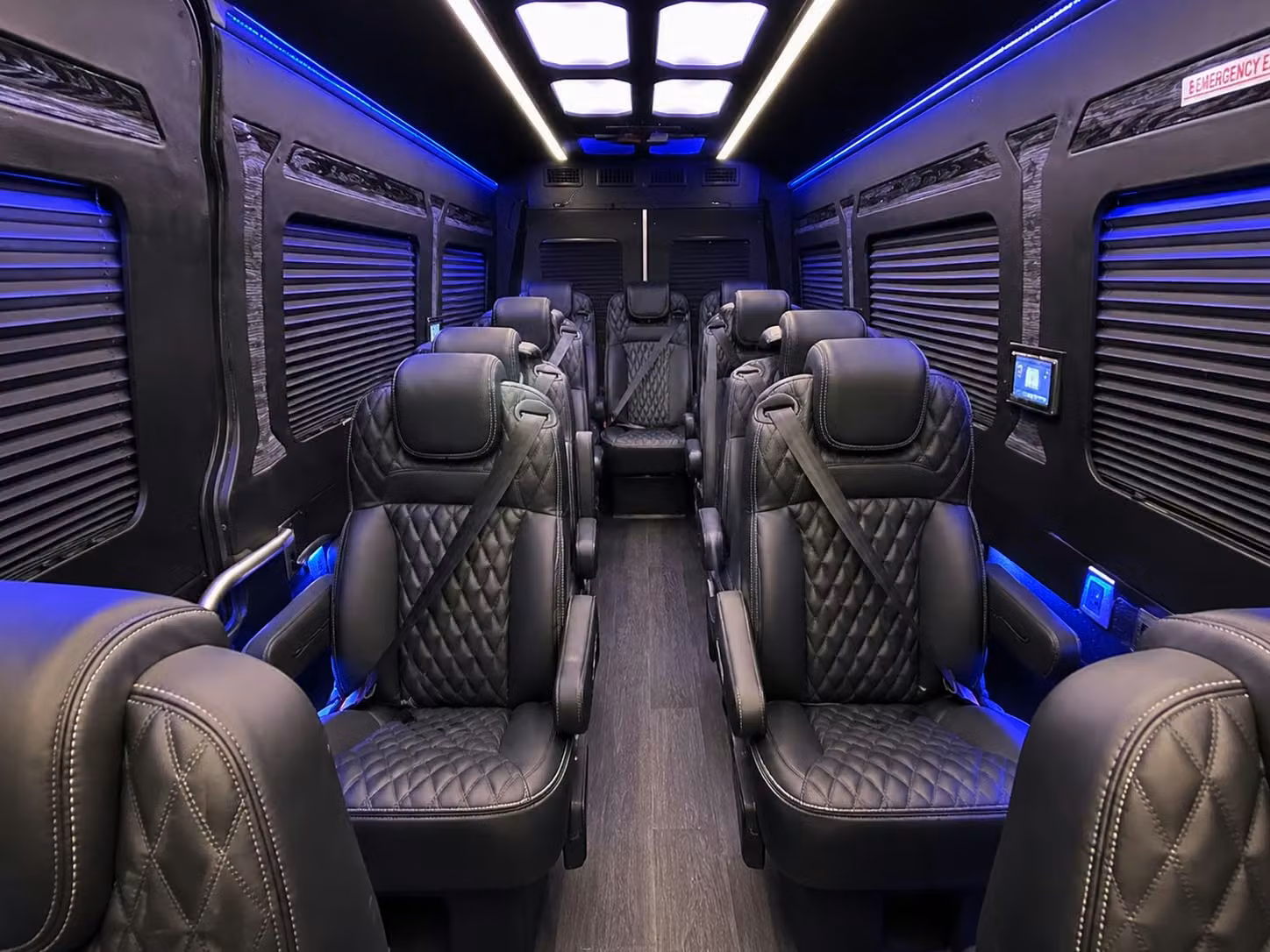 las cruces sprinter van rental with driver