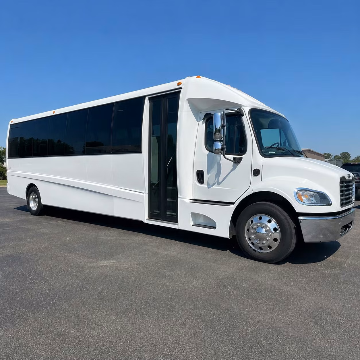 make your las cruces prom group arrive together in a minibus or charter bus