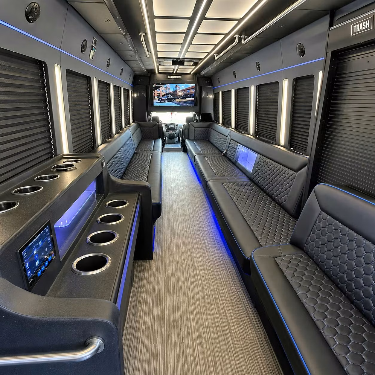 party bus inside
