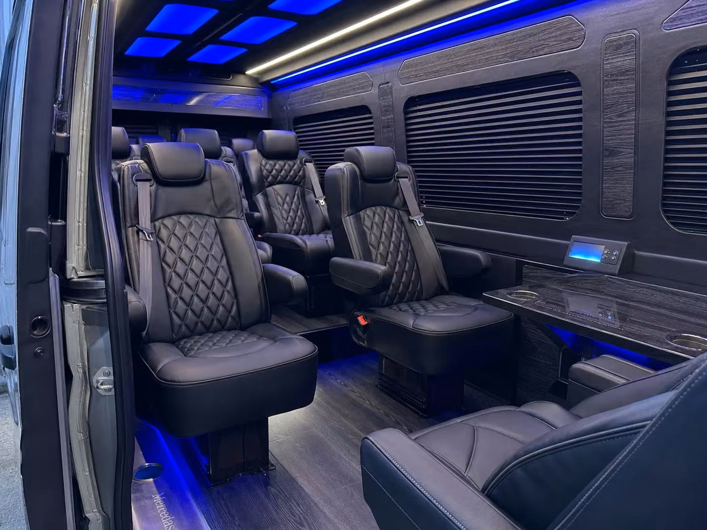 sprinter van transportation for groups and events across las cruces